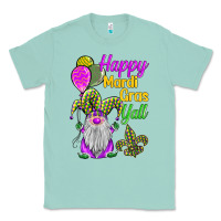Seafoam happy mardi gras y'all Classic Tee - BarkalooDesign
