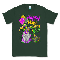 Sports Green happy mardi gras y'all Classic Tee - BarkalooDesign