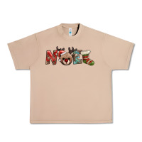 Burro noel with sock and reindeer Urban Heavy Tee - AdoDesignShop