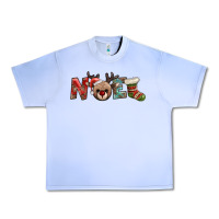 Grape Ice noel with sock and reindeer Urban Heavy Tee - AdoDesignShop