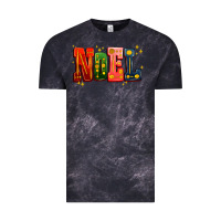Cloud Black noel Vintage Tee - AdoDesignShop