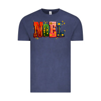 Vintage Denim noel Vintage Tee - AdoDesignShop