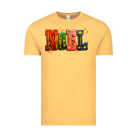 Vintage Mustard noel Vintage Tee - AdoDesignShop