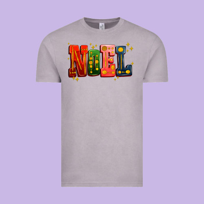 Noel Vintage Tee Designed By Adodesignshop