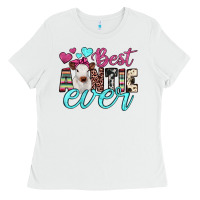 Best Auntie Ever Ladies Tee | Teevron