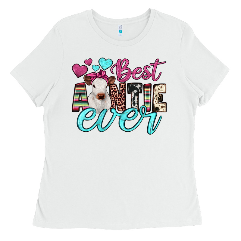 Best Auntie Ever Ladies Tee by JahusDesignShop | Teevron