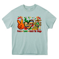 Arona peace love cinco de mayo Heavy Core Tee - Zillion Design Studio