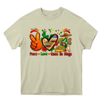 Mossy peace love cinco de mayo Heavy Core Tee - Zillion Design Studio