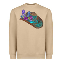 Mushroom cowboy hat Heavyweight Sweatshirt - AdoDesignShop
