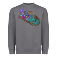 Storm cowboy hat Heavyweight Sweatshirt - AdoDesignShop