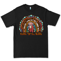 Black gobble till you wobble thanksgiving rainbow Premium Tee - RanaPortraitStore