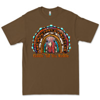 Cacao gobble till you wobble thanksgiving rainbow Premium Tee - RanaPortraitStore