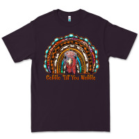 Plum gobble till you wobble thanksgiving rainbow Premium Tee - RanaPortraitStore