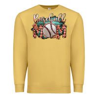 Antique Gold Baseball Mom Premium Sweatshirt - Bettercallsaul