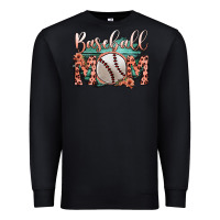 Black Baseball Mom Premium Sweatshirt - Bettercallsaul