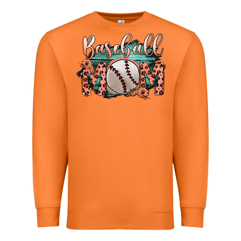 Baseball Mom Premium Sweatshirt by Bettercallsaul | Teevron