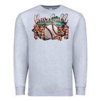 Heather Grey Baseball Mom Premium Sweatshirt - Bettercallsaul