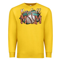 Lemon Baseball Mom Premium Sweatshirt - Bettercallsaul