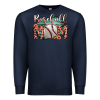 Navy Baseball Mom Premium Sweatshirt - Bettercallsaul