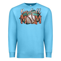 Ocean Blue Baseball Mom Premium Sweatshirt - Bettercallsaul