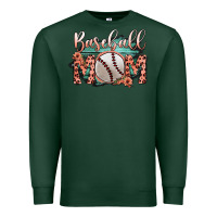 Sports Green Baseball Mom Premium Sweatshirt - Bettercallsaul