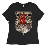 Flower Skeleton Ladies Tee | Teevron