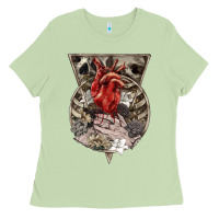 Matcha Flower Skeleton Ladies Tee - RanaPortraitStore