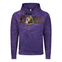 Cloud Purple true story holy family Vintage Hoodie - RanaPortraitStore
