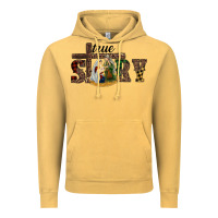 Vintage Mustard true story holy family Vintage Hoodie - RanaPortraitStore