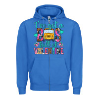 True Royal ive got a bus full of valentine Zipper Hoodie - NancyCooperArtShop