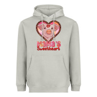 Moon Dust mamas sweetheart baby pig Heavyweight Hoodie - RanaPortraitStore