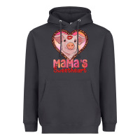 Smoke mamas sweetheart baby pig Heavyweight Hoodie - RanaPortraitStore