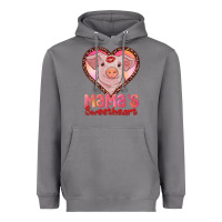 Storm mamas sweetheart baby pig Heavyweight Hoodie - RanaPortraitStore