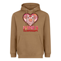 Toasted Coconut mamas sweetheart baby pig Heavyweight Hoodie - RanaPortraitStore