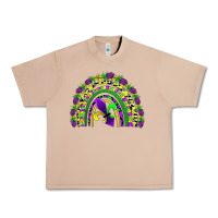 Burro mardi gras rainbow Urban Heavy Tee - AdoDesignShop