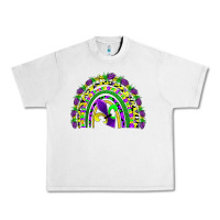 Lunar Rock mardi gras rainbow Urban Heavy Tee - AdoDesignShop