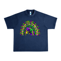 Navy mardi gras rainbow Urban Heavy Tee - AdoDesignShop