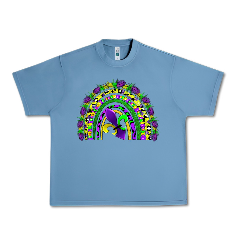 Mardi Gras Rainbow Urban Heavy Tee by AdoDesignShop | Teevron