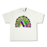 Pistachio mardi gras rainbow Urban Heavy Tee - AdoDesignShop