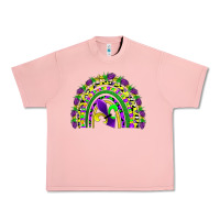 Salmon mardi gras rainbow Urban Heavy Tee - AdoDesignShop