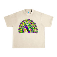 Sandshell mardi gras rainbow Urban Heavy Tee - AdoDesignShop