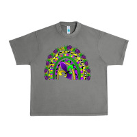 Tornado mardi gras rainbow Urban Heavy Tee - AdoDesignShop