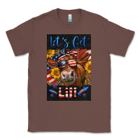 Chestnut Western Let's Get Lit Cow Classic Tee - LillyAllenDesigns