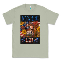 Matcha Western Let's Get Lit Cow Classic Tee - LillyAllenDesigns