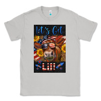 Moon Dust Western Let's Get Lit Cow Classic Tee - LillyAllenDesigns
