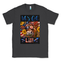 Smoke Western Let's Get Lit Cow Classic Tee - LillyAllenDesigns