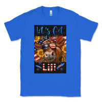 True Royal Western Let's Get Lit Cow Classic Tee - LillyAllenDesigns