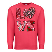 Cardinal love  with pink gemstone Premium Sweatshirt - RanaPortraitStore