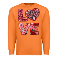 Carrot love  with pink gemstone Premium Sweatshirt - RanaPortraitStore