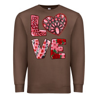 Chestnut love  with pink gemstone Premium Sweatshirt - RanaPortraitStore